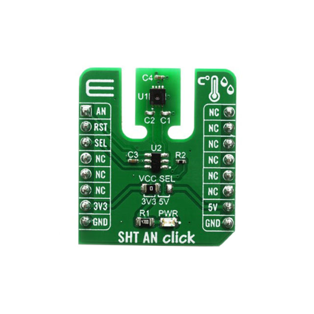 MIKROE-3984 MikroElektronika  Cartes d'extension Cartes filles