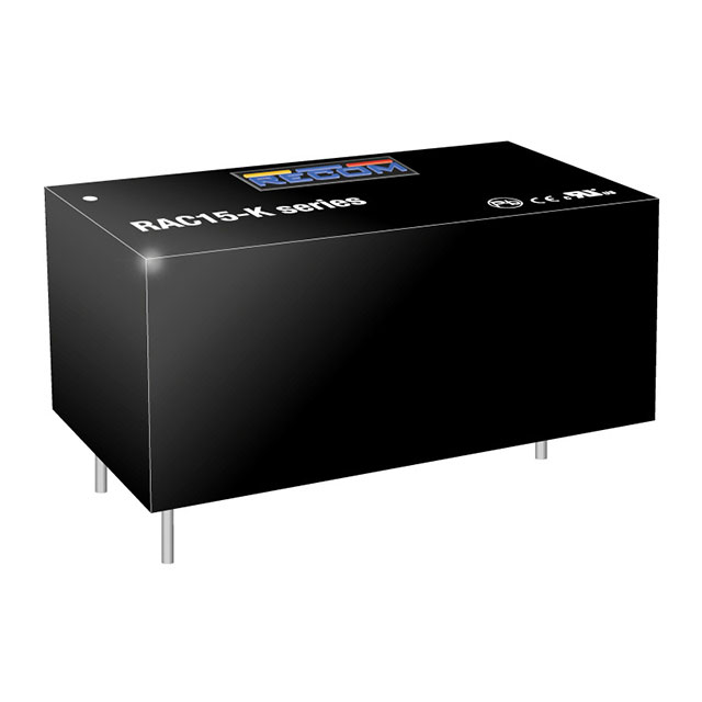 RAC15-12SK Recom Power  Convertisseurs CA/CC