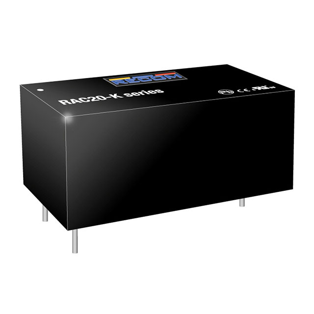 RAC20-15DK Recom Power  Convertisseurs CA/CC