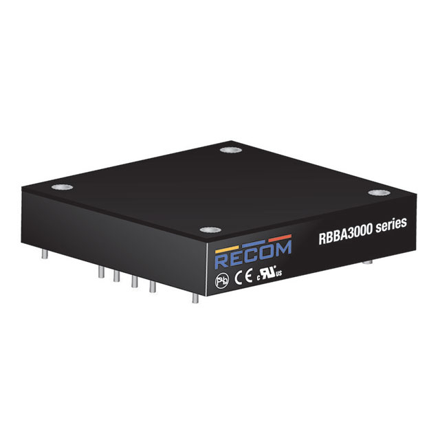RBBA3000-50 Recom Power  Convertisseurs DC DC