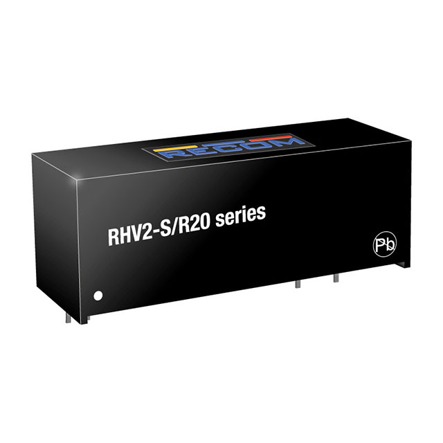 RHV2-1212S/R20 Recom Power  Convertidores CC CC