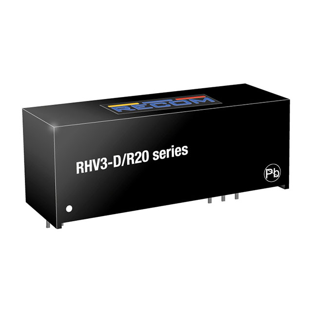 RHV3-2405D/R20 Recom Power  Convertidores CC CC