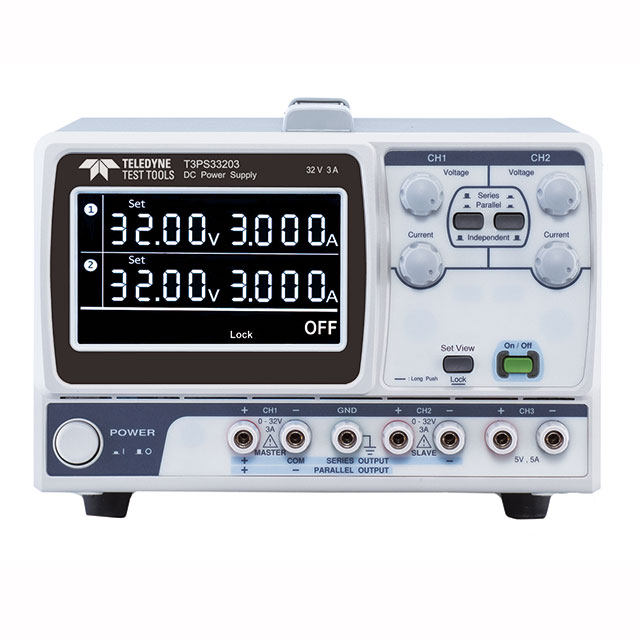 T3PS33203 Teledyne LeCroy  Power Supplies (Test, Bench)