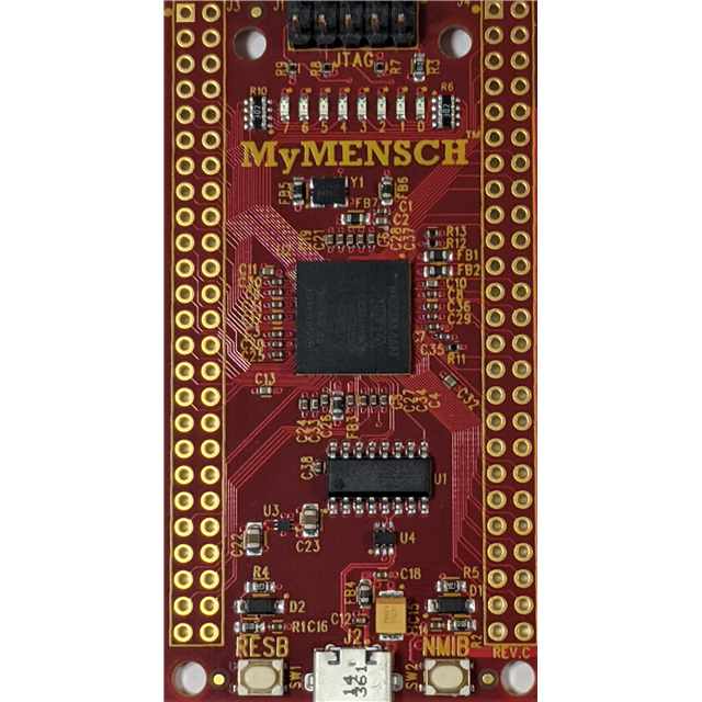 W65CX65MMCC WDC  Cartes d'évaluation de logique complexe embarquée (FPGA CPLD)