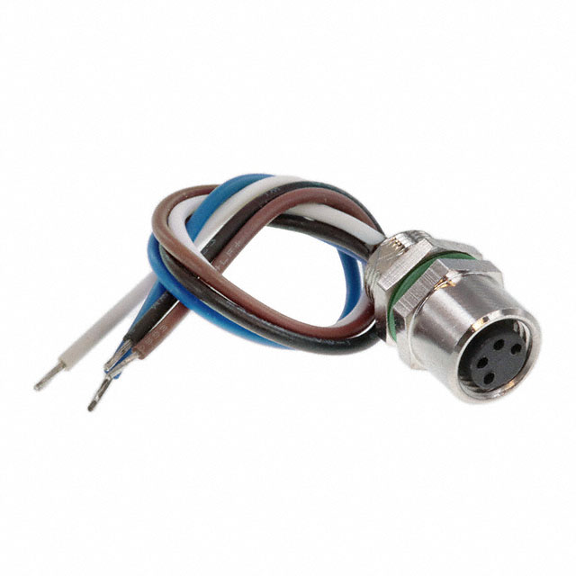 PXMBNI08FPF04AFL001 Bulgin  Assemblages de connecteurs circulaires