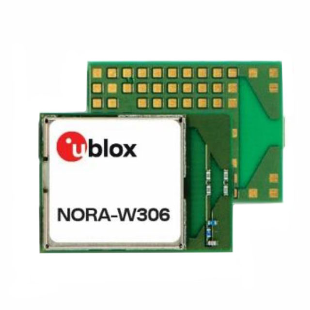 NORA-W306-00B u-blox  HF-Transceivermodule und Modems
