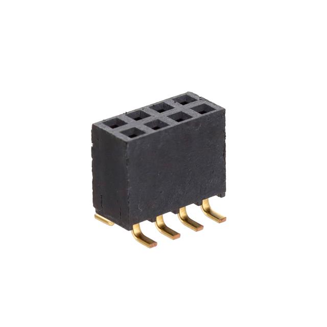 SSW-104-22-G-D-VS Samtec Inc.  Headers Receptacles Female Sockets