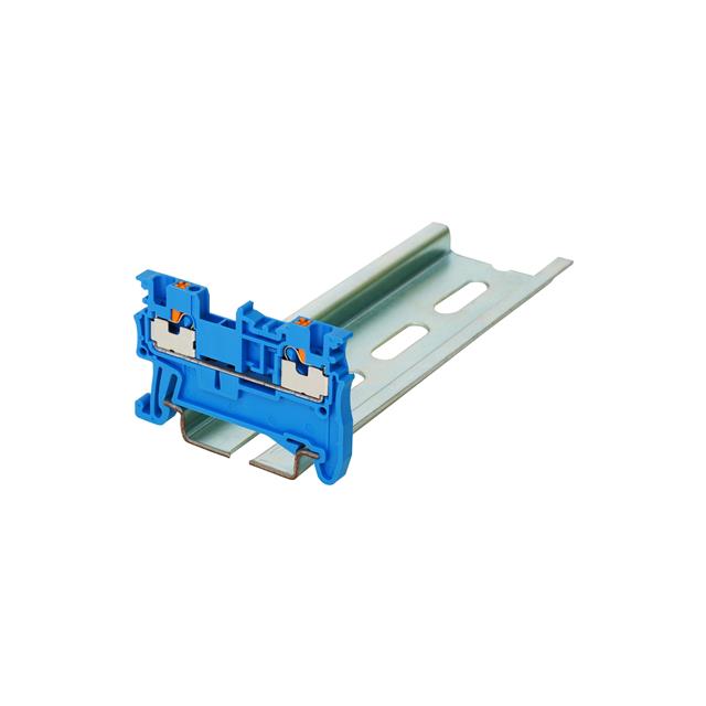 DP1.5-BL Dinkle Corporation, USA  Din Rail Channel