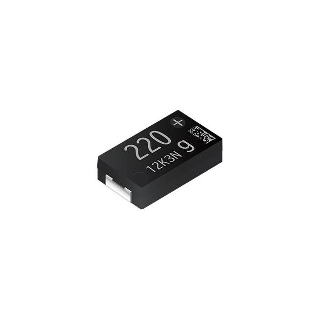 EEF-TX0D471RB Panasonic Electronic Components  Condensadores de aluminio y polímero