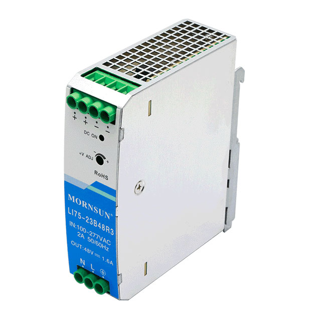 LI75-23B12R3 Mornsun America, LLC  Fuentes de alimentación industriales para riel DIN