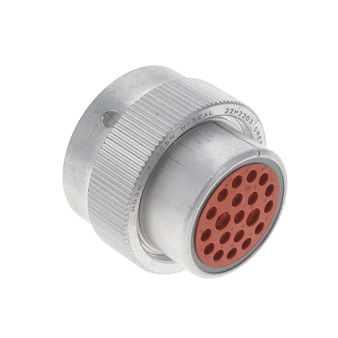 HD36-18-20SN TE Connectivity Deutsch Connectors  Rundsteckverbindergehäuse