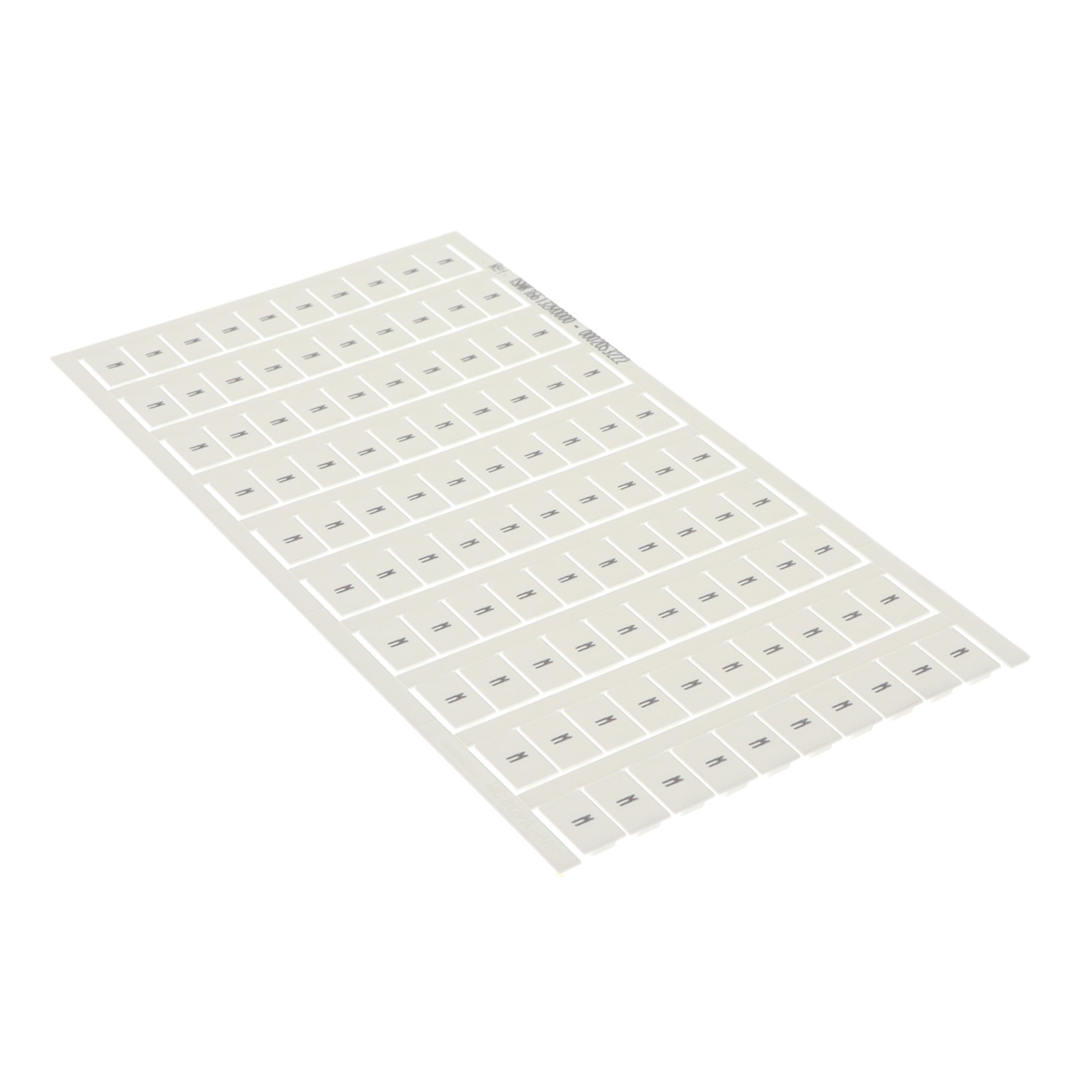 1SNK166132R0000 TE Connectivity ENTRELEC  Terminal Block Marker Strips