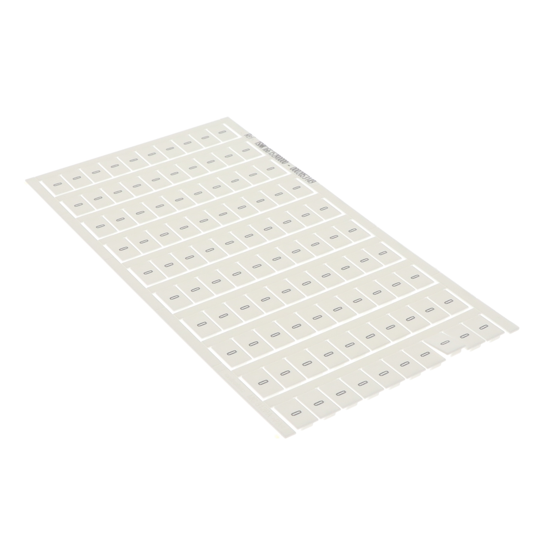 1SNK166152R0000 TE Connectivity ENTRELEC  Strisce di marcatura per morsettiere