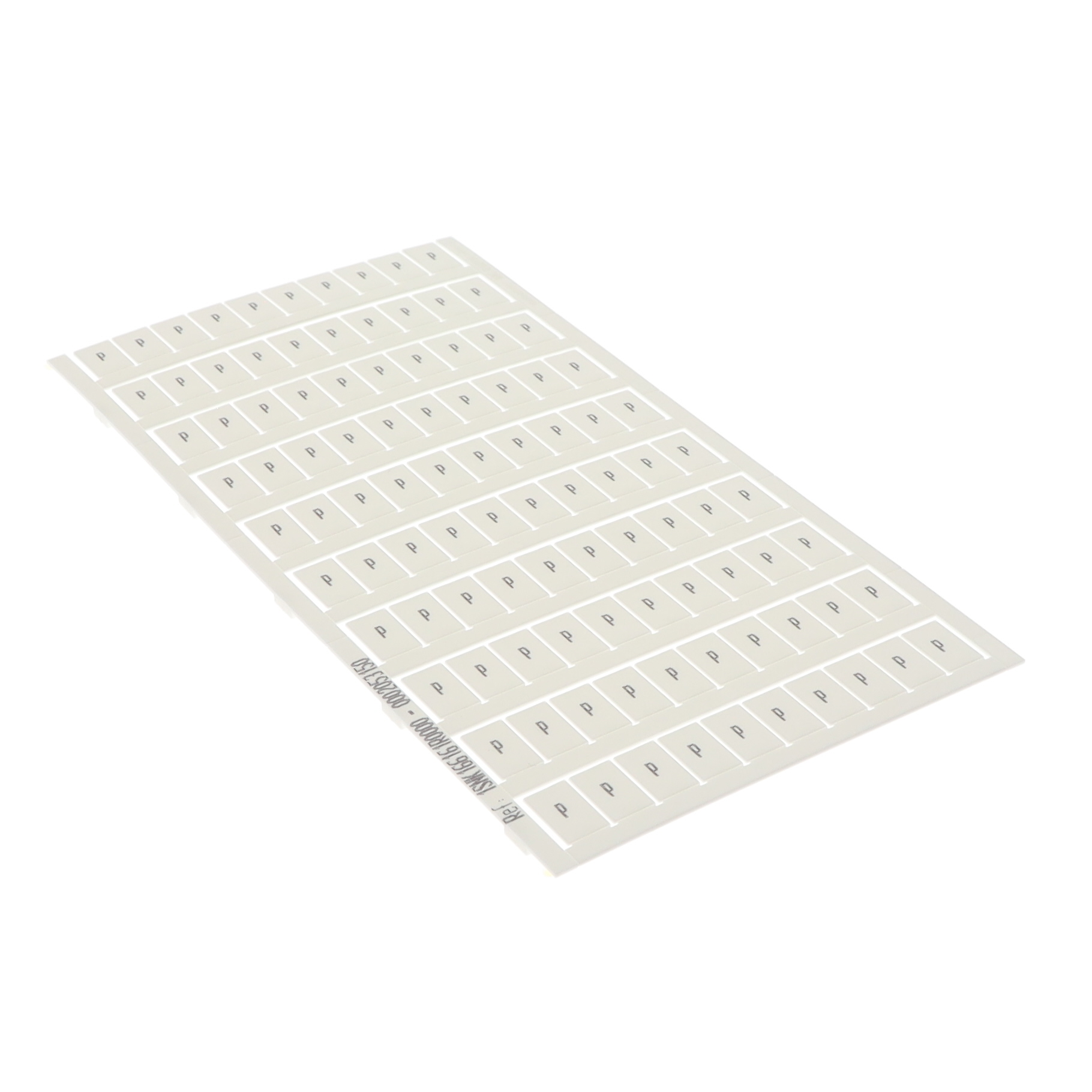 1SNK166161R0000 TE Connectivity ENTRELEC  Strisce di marcatura per morsettiere