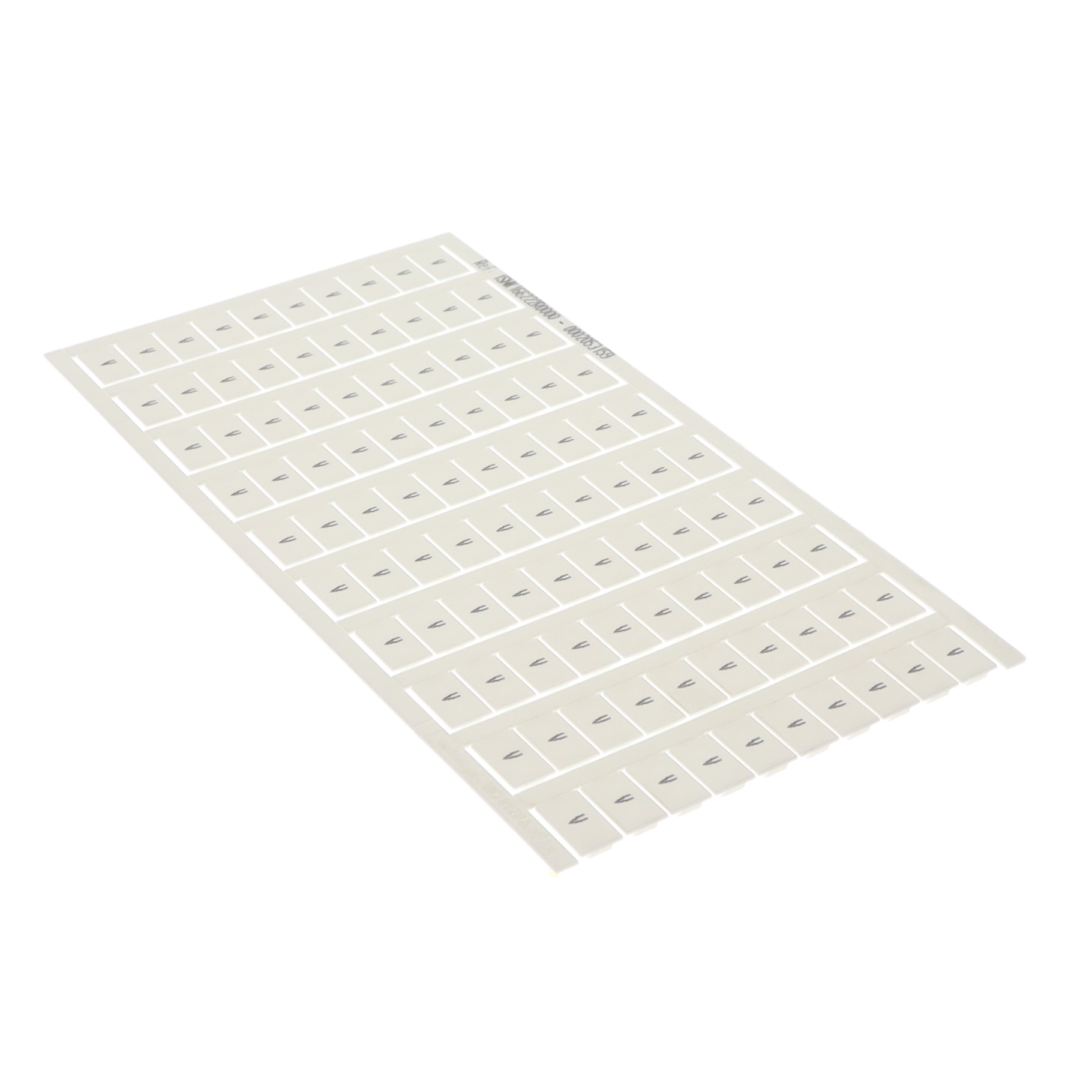 1SNK166222R0000 TE Connectivity ENTRELEC  Bandes de marquage pour borniers