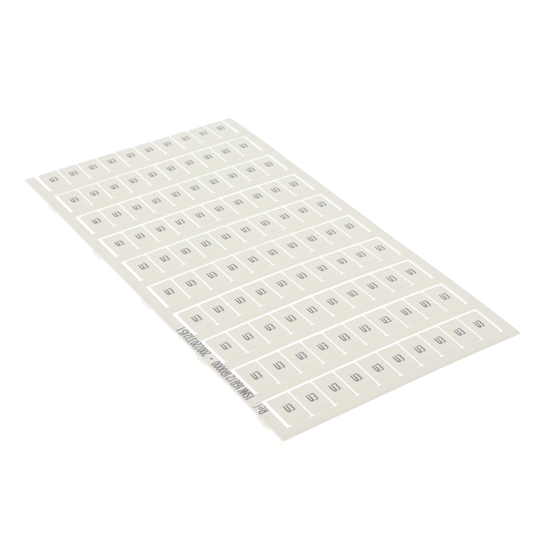 1SNK168121R0000 TE Connectivity ENTRELEC  Strisce di marcatura per morsettiere