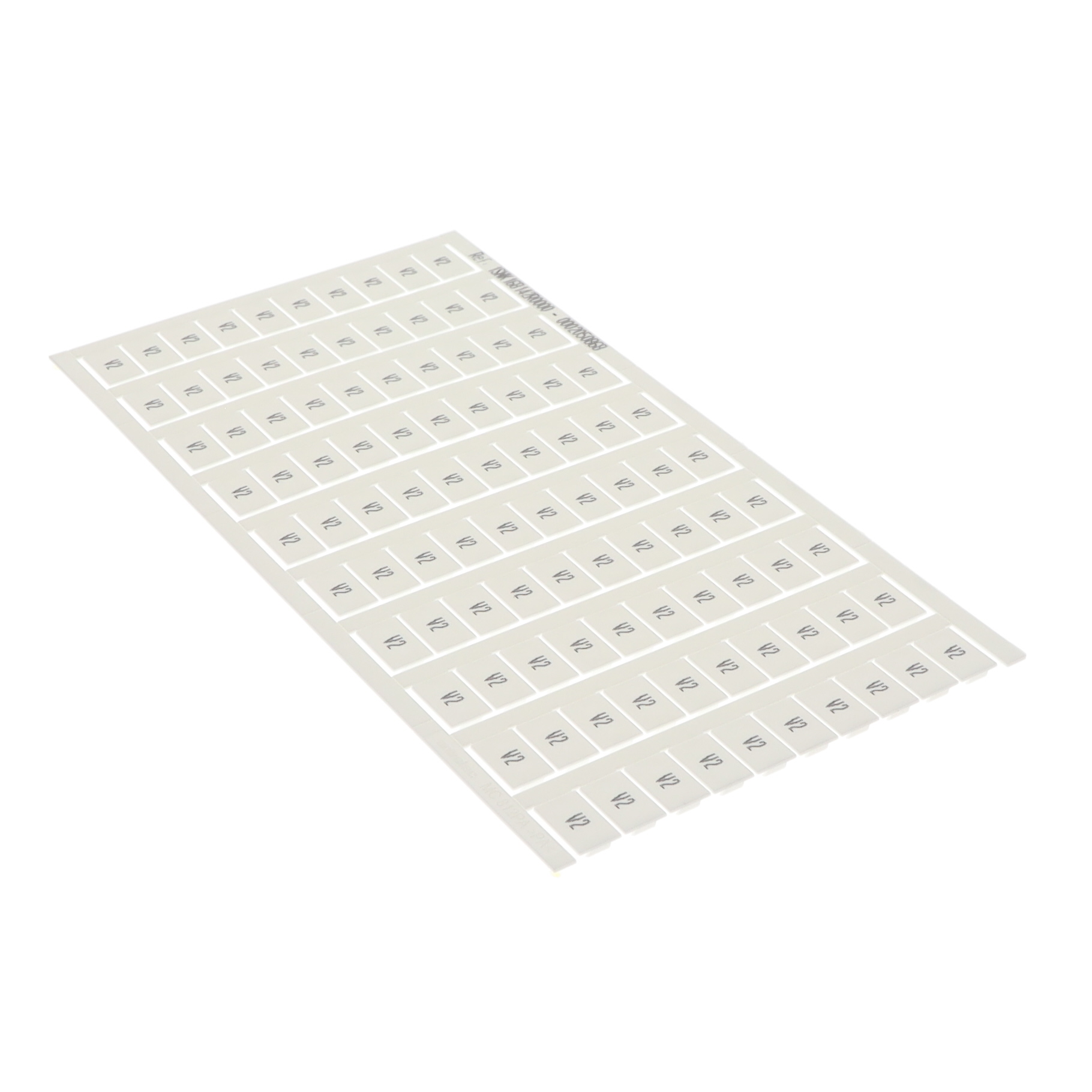 1SNK168142R0000 TE Connectivity ENTRELEC  Terminal Block Marker Strips