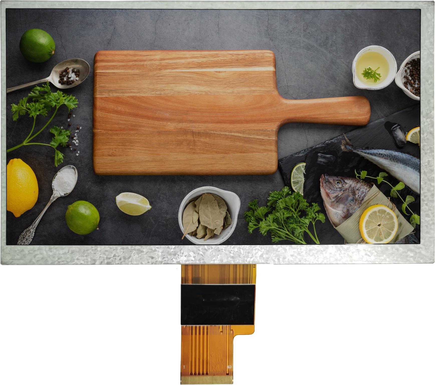 MDT0700E3IH-LVDS Midas Displays  Écran LCD OLED graphique