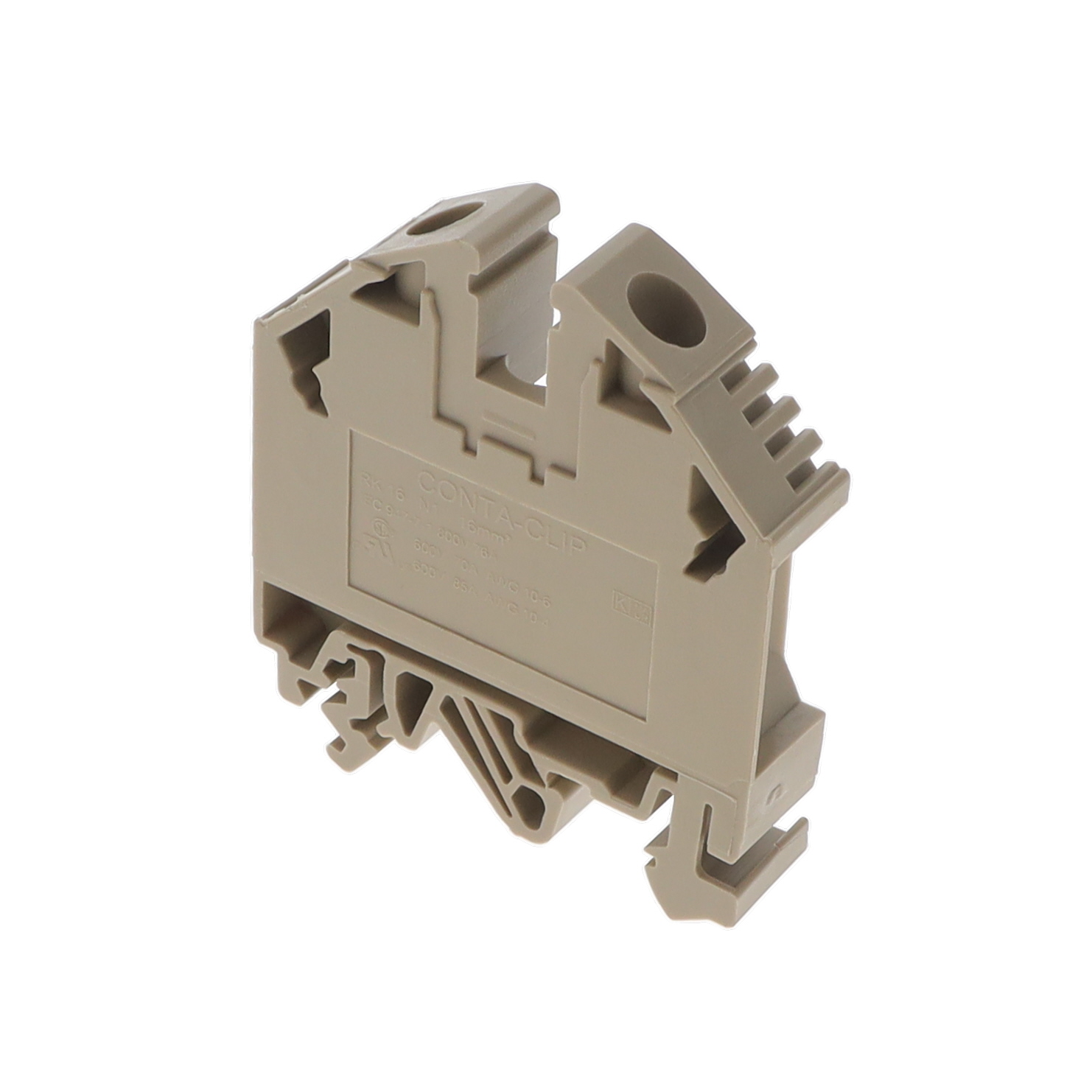 1162.2 Conta-Clip, Inc.  Canale guida DIN