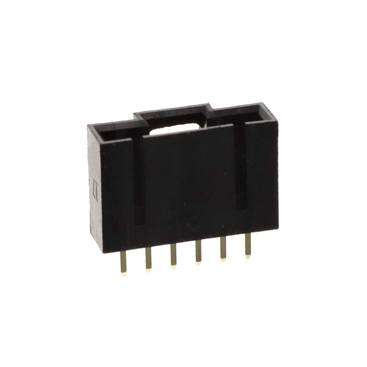 CDR-06-GS Adam Tech  Headers Male Pins