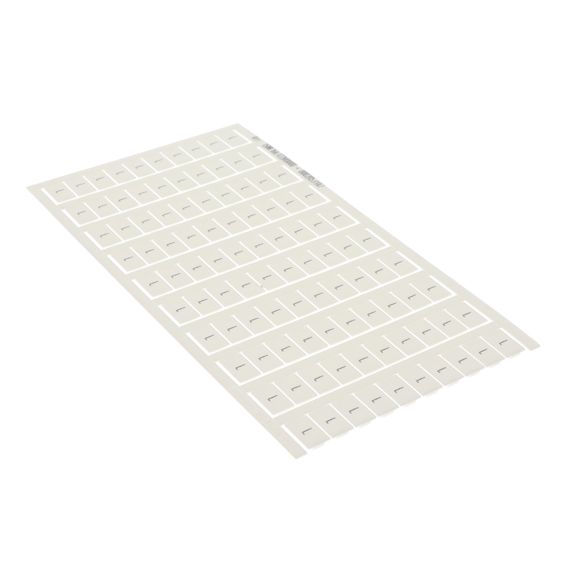 1SNK166122R0000 TE Connectivity ENTRELEC  Terminal Block Marker Strips