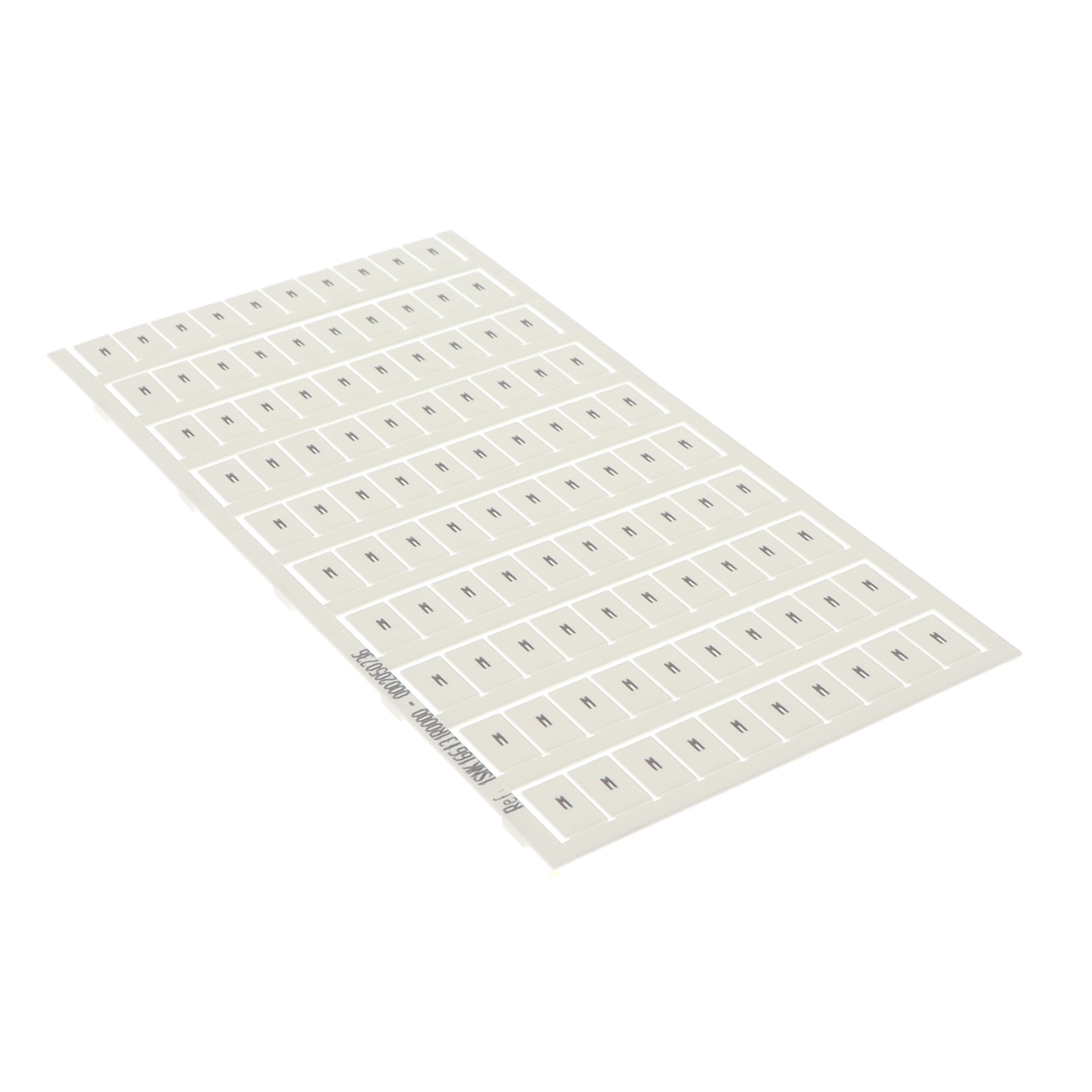 1SNK166131R0000 TE Connectivity ENTRELEC  Bandes de marquage pour borniers