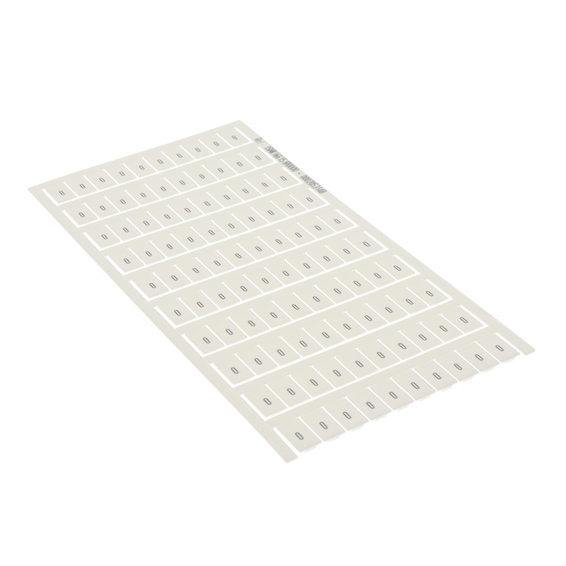 1SNK166151R0000 TE Connectivity ENTRELEC  Strisce di marcatura per morsettiere