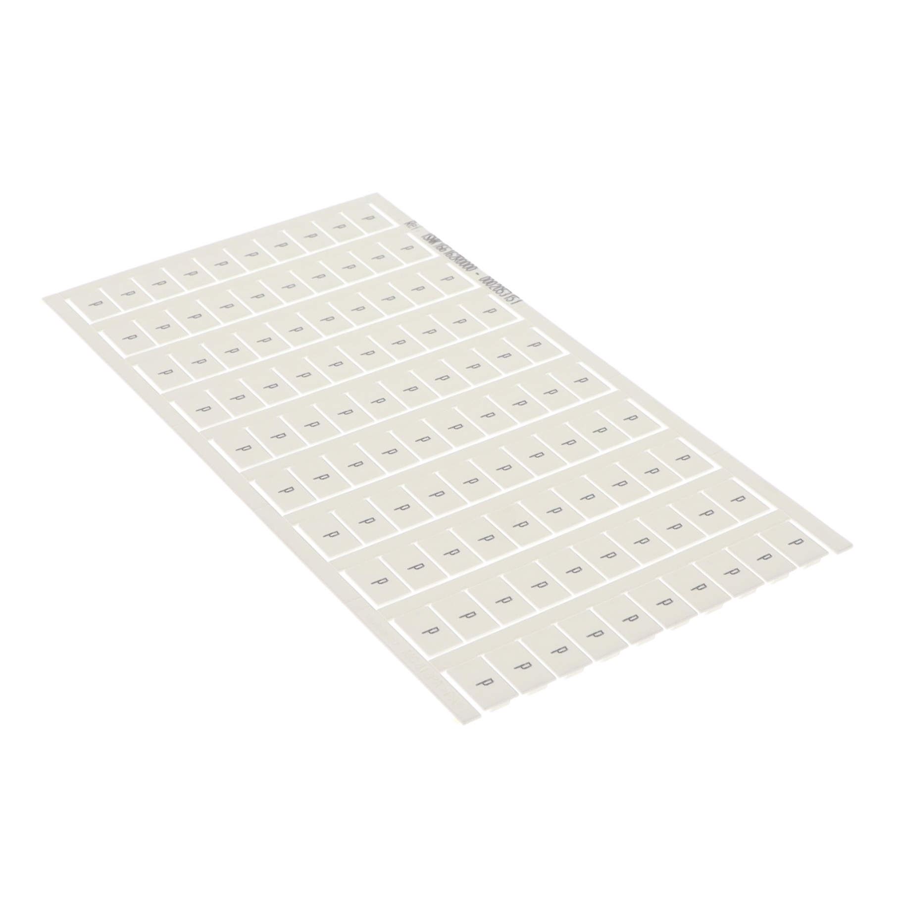 1SNK166162R0000 TE Connectivity ENTRELEC  Terminal Block Marker Strips