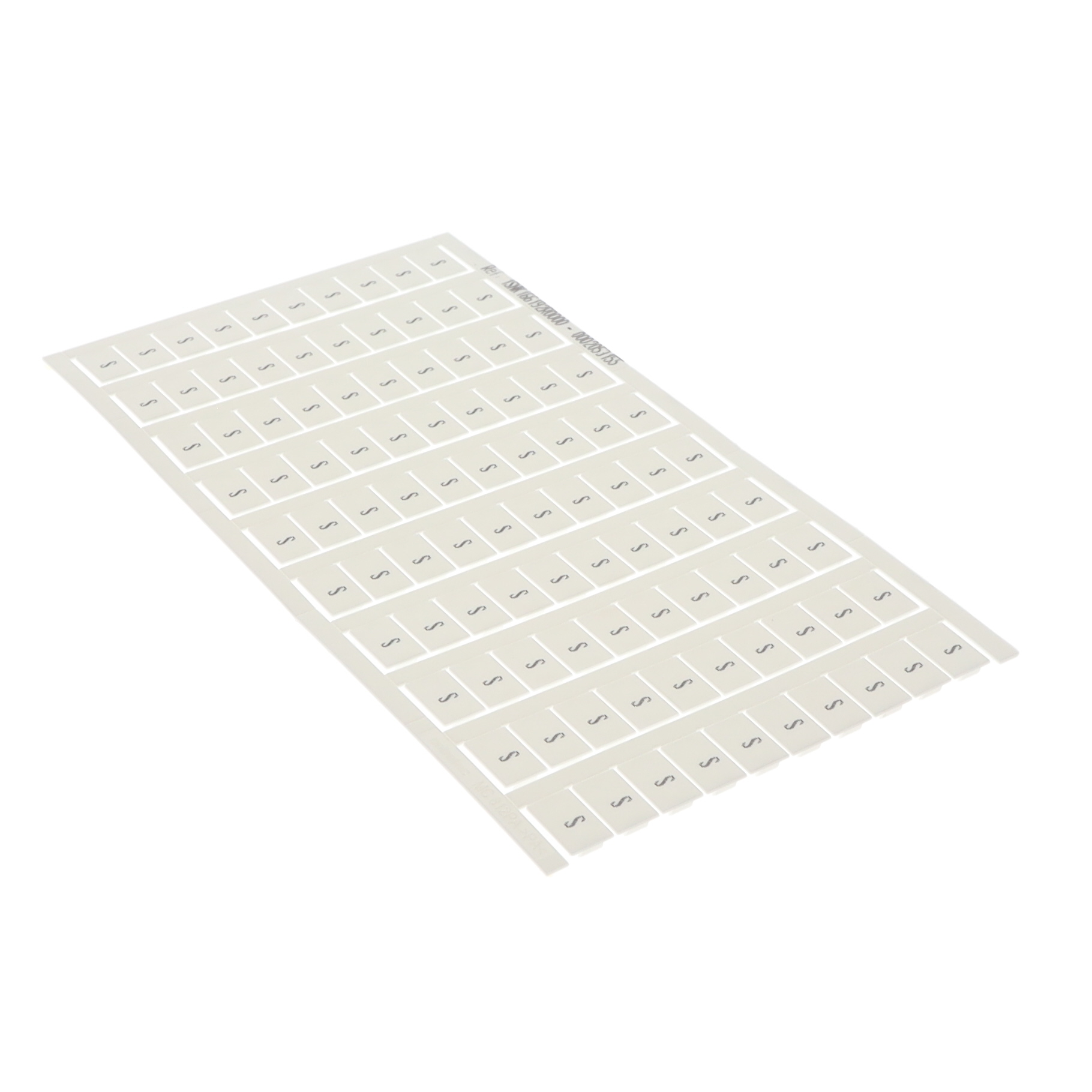 1SNK166192R0000 TE Connectivity ENTRELEC  Strisce di marcatura per morsettiere