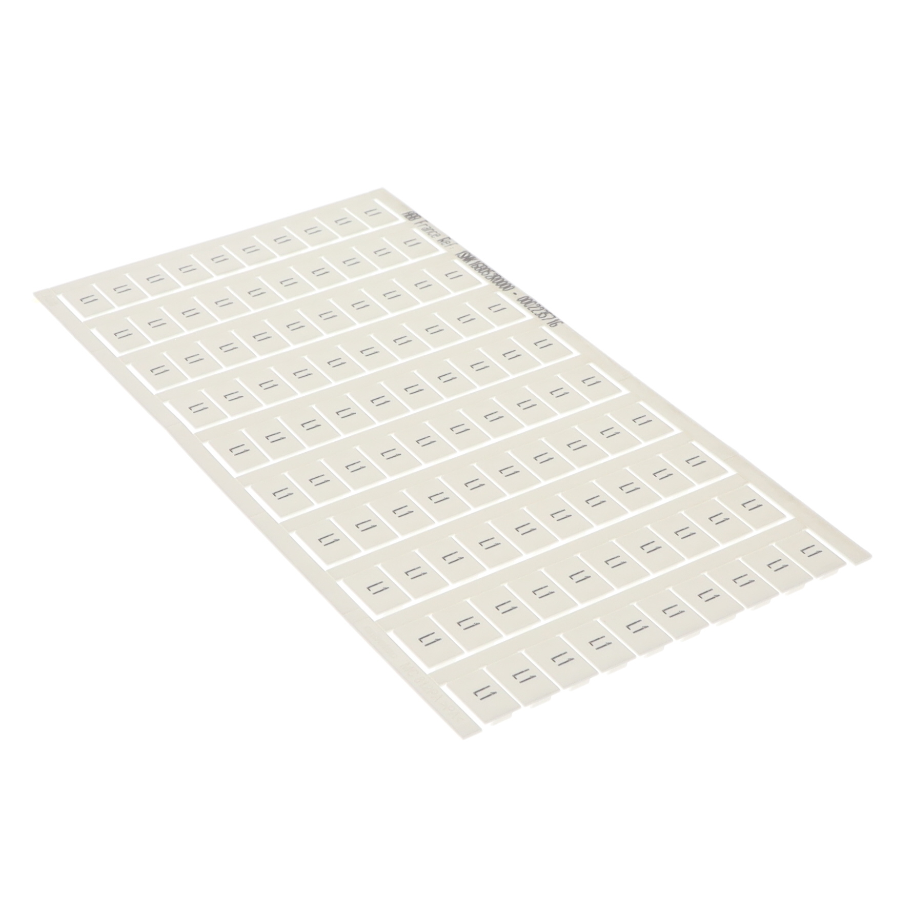 1SNK168052R0000 TE Connectivity ENTRELEC  Strisce di marcatura per morsettiere