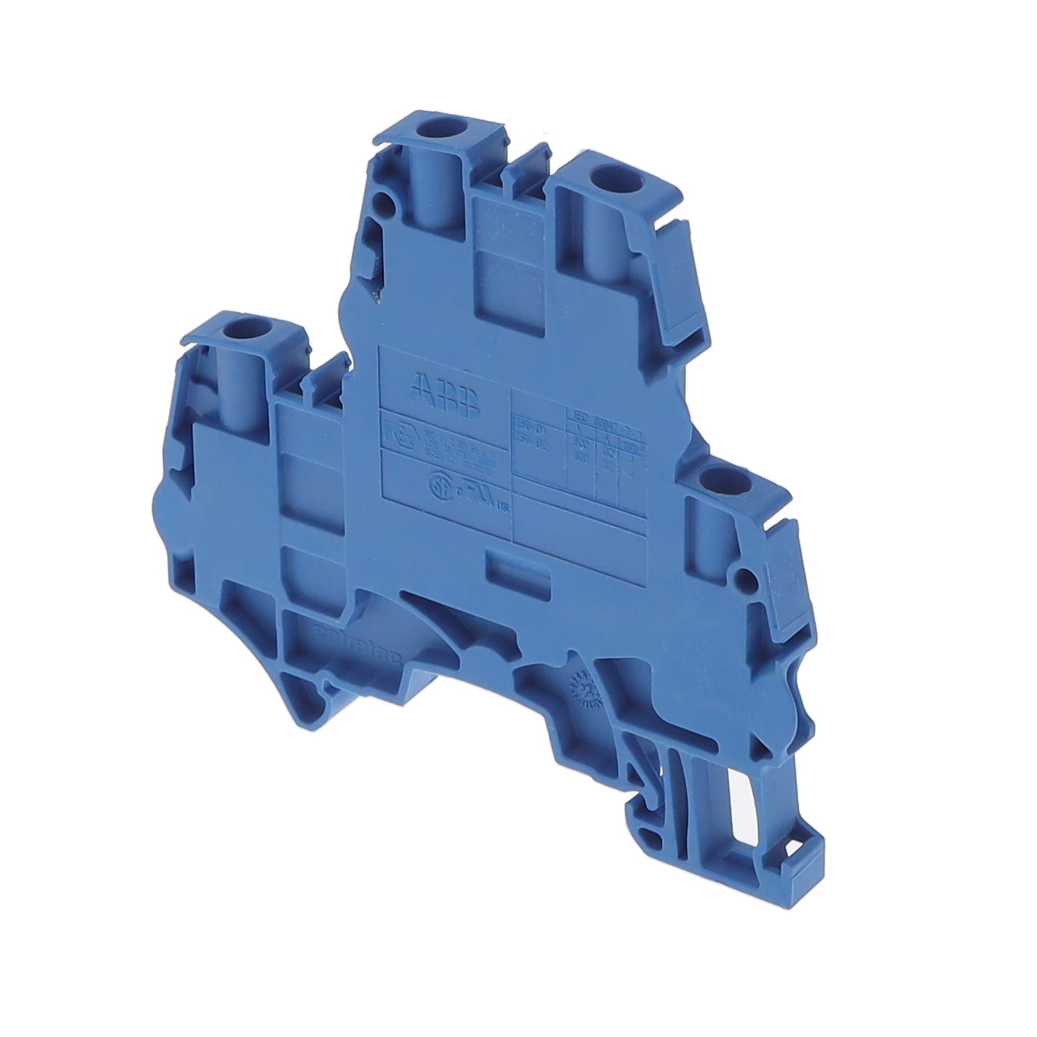 1SNK506220R0000 TE Connectivity ENTRELEC  Canal de riel DIN