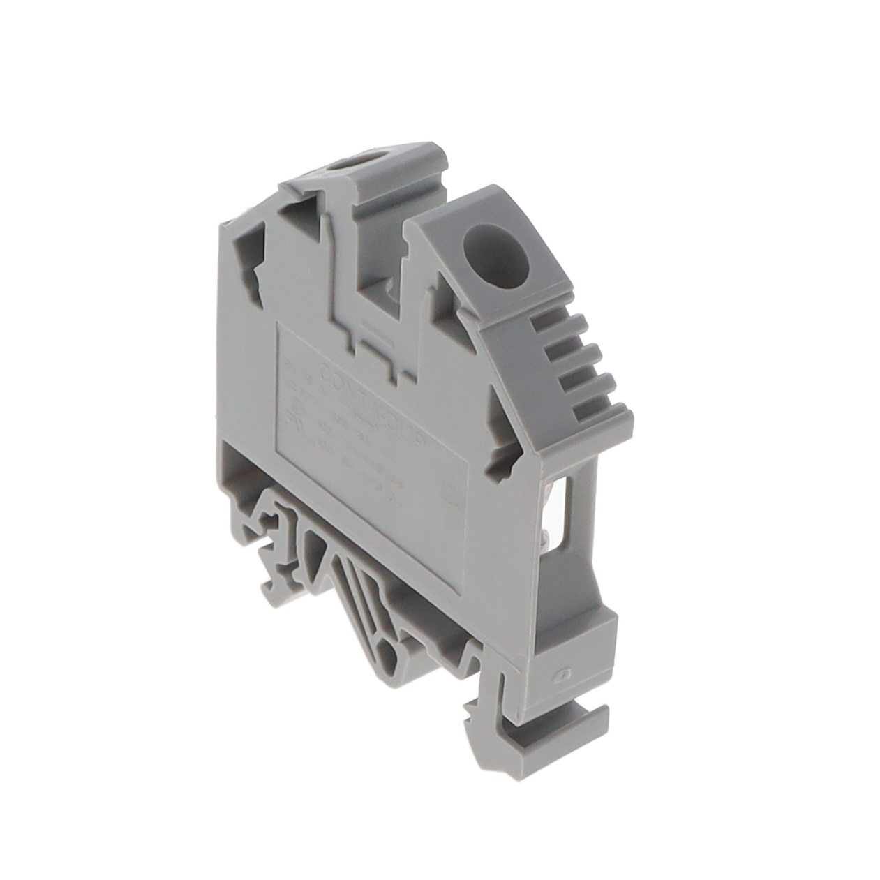 1050.6 Conta-Clip, Inc.  Canal sur rail DIN