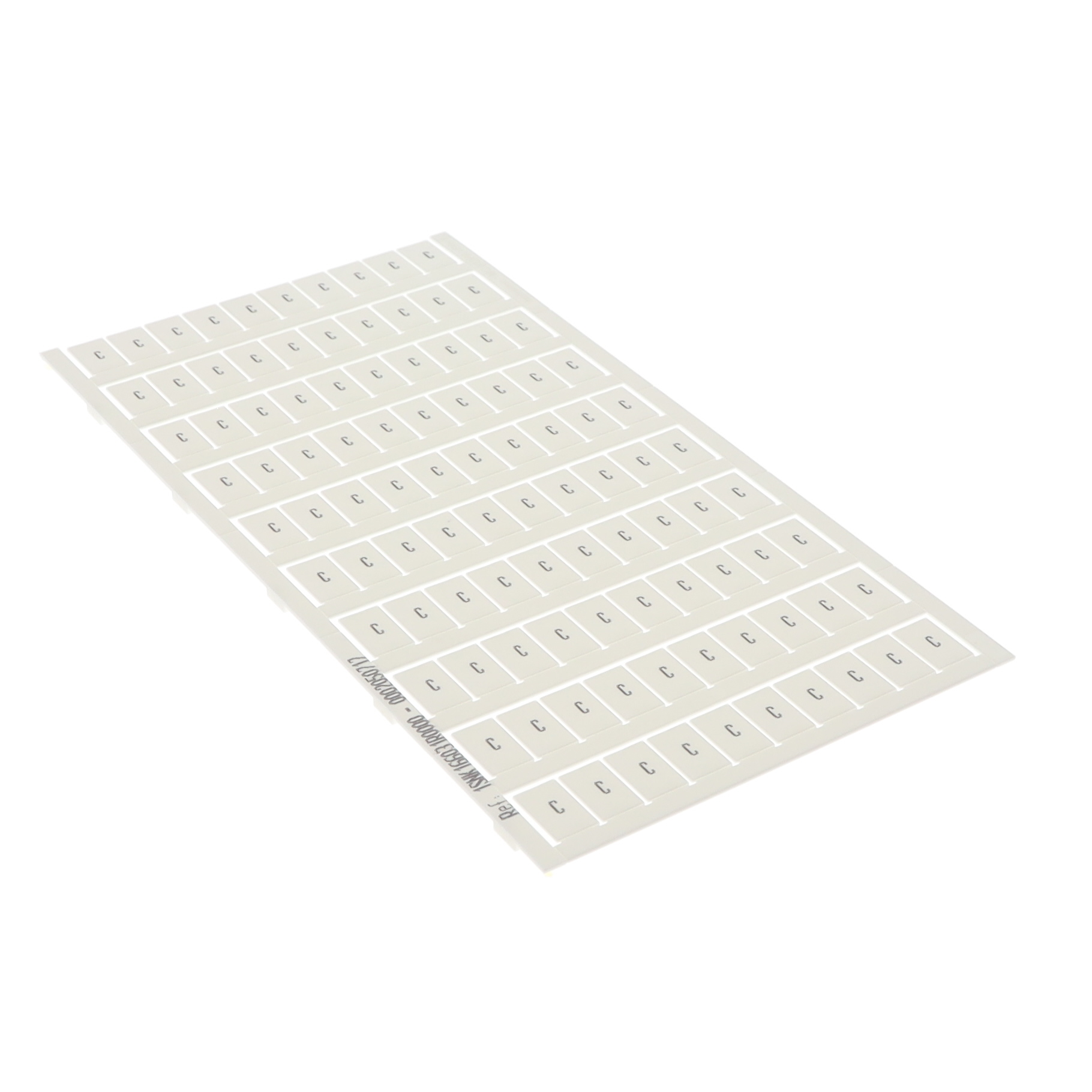 1SNK166031R0000 TE Connectivity ENTRELEC  Strisce di marcatura per morsettiere