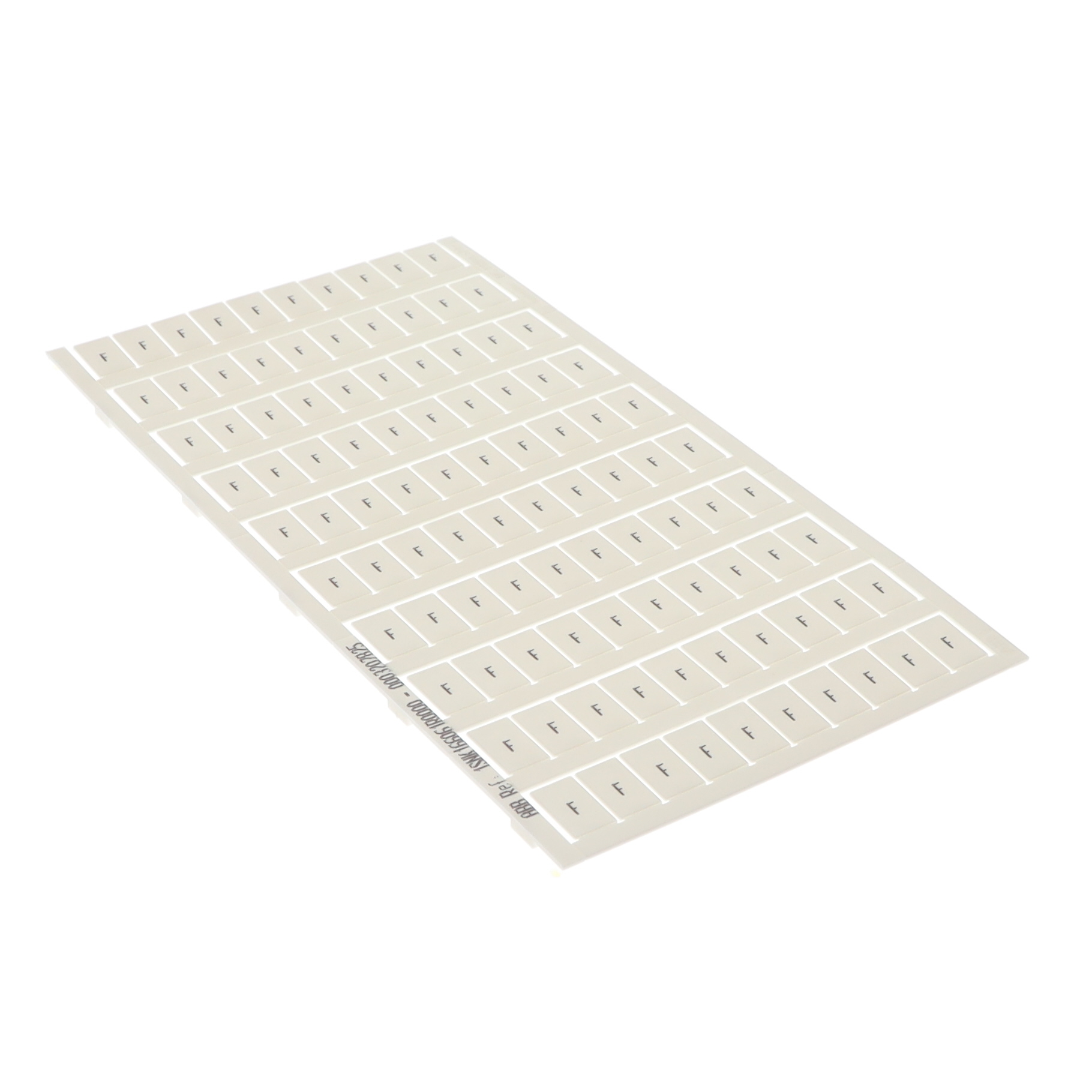 1SNK166061R0000 TE Connectivity ENTRELEC  Markierungsstreifen für Klemmenblöcke