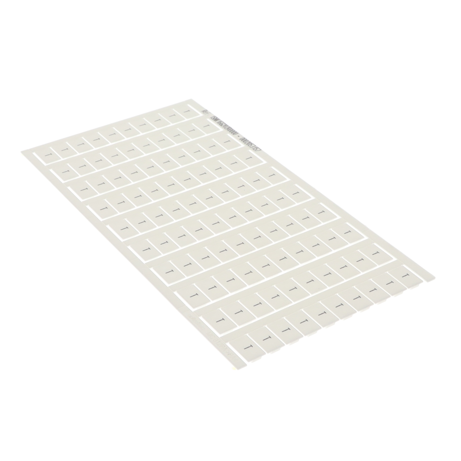 1SNK166202R0000 TE Connectivity ENTRELEC  Bandes de marquage pour borniers