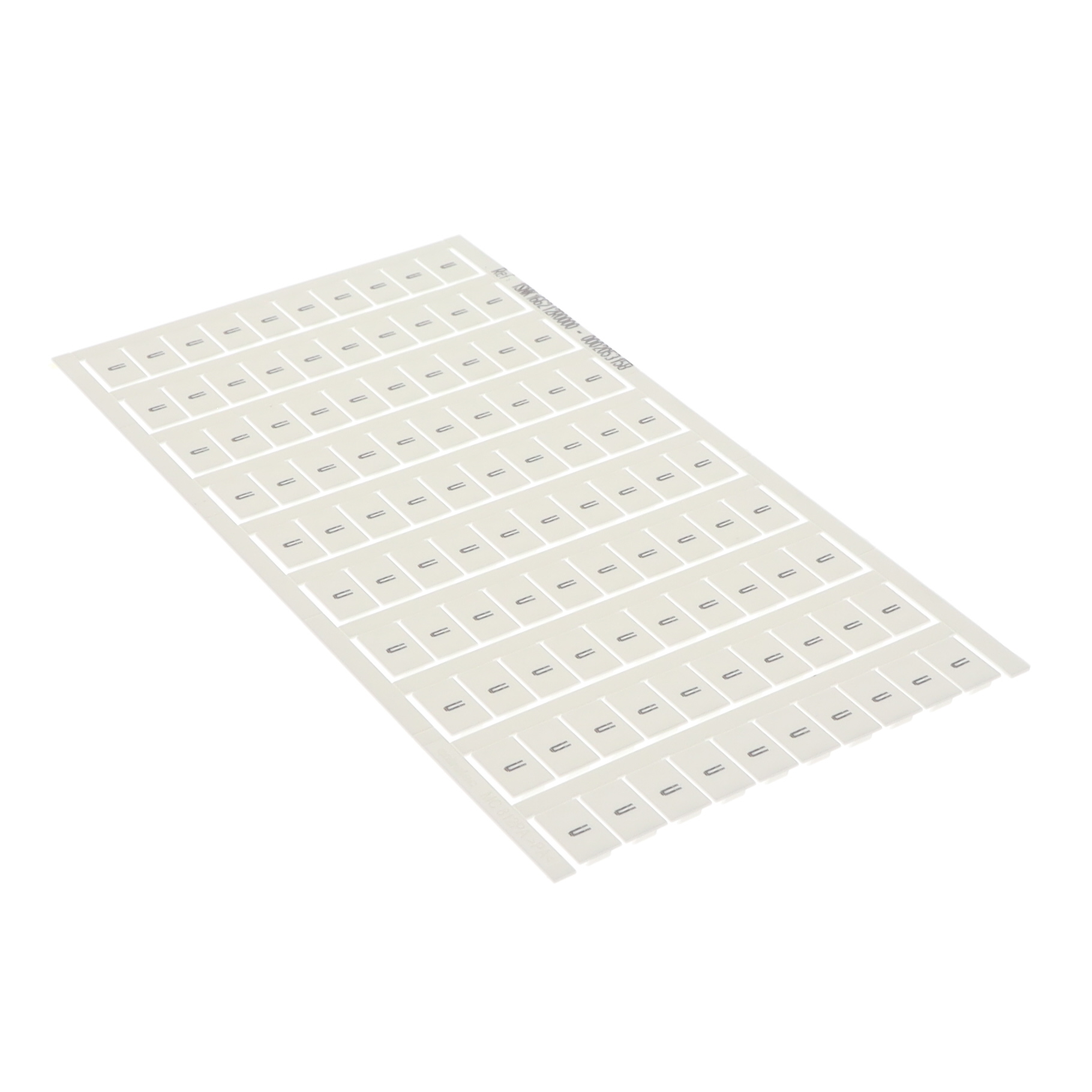1SNK166212R0000 TE Connectivity ENTRELEC  Terminal Block Marker Strips