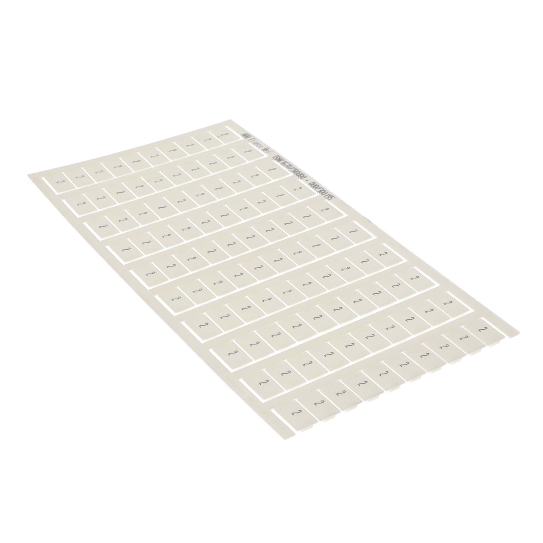 1SNK167022R0000 TE Connectivity ENTRELEC  Strisce di marcatura per morsettiere