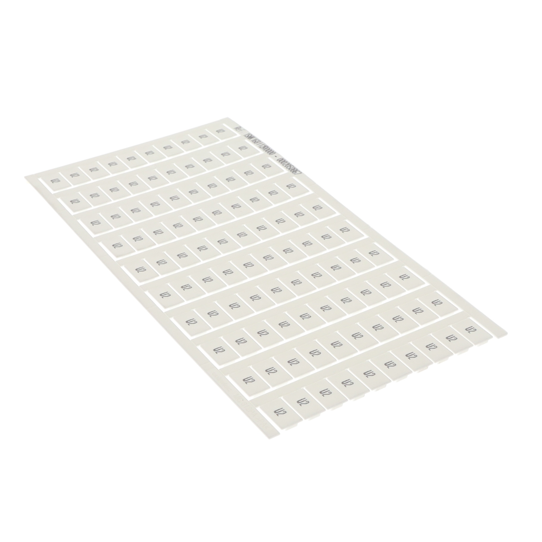 1SNK168112R0000 TE Connectivity ENTRELEC  Bandes de marquage pour borniers