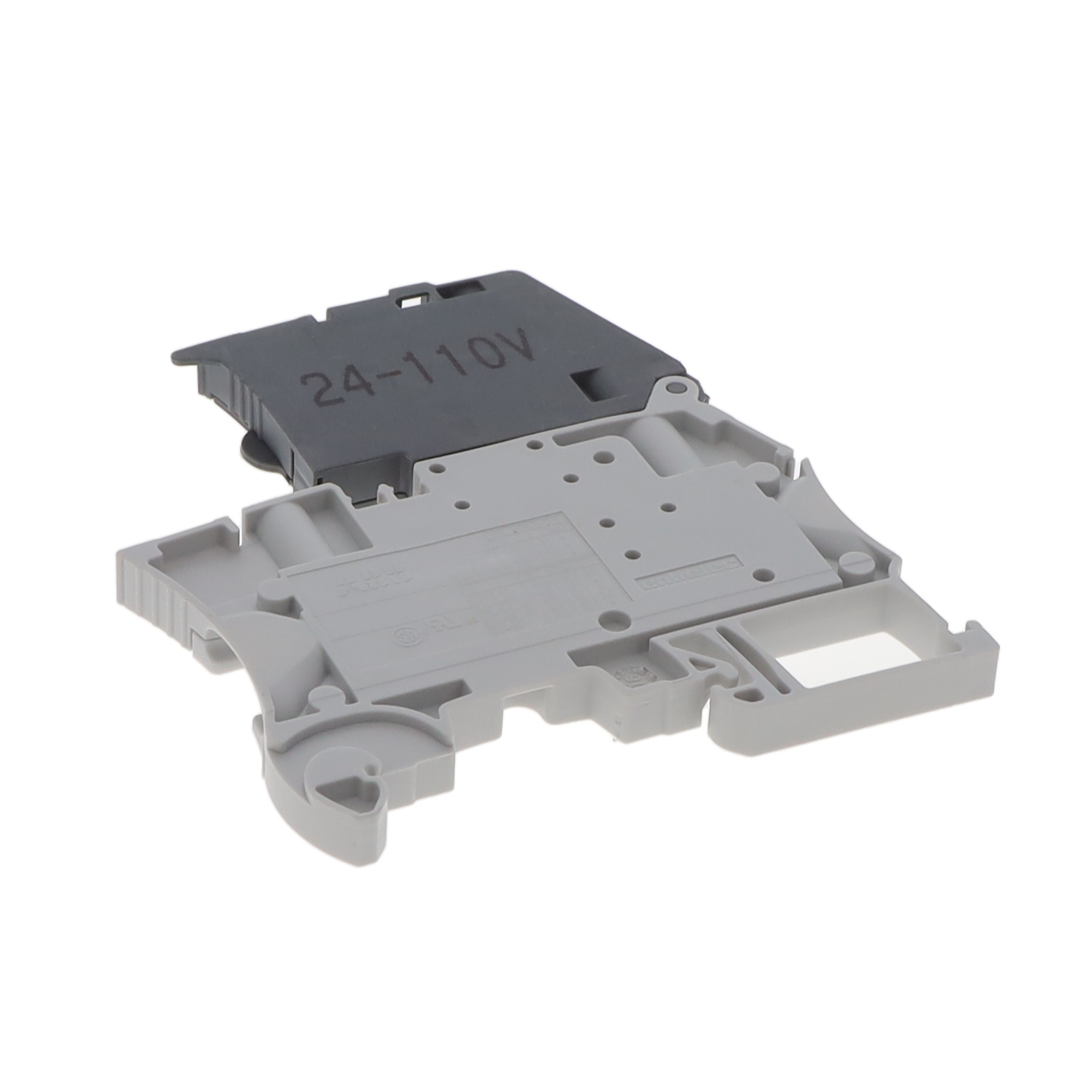 1SNK506413R0000 TE Connectivity ENTRELEC  Canal de riel DIN