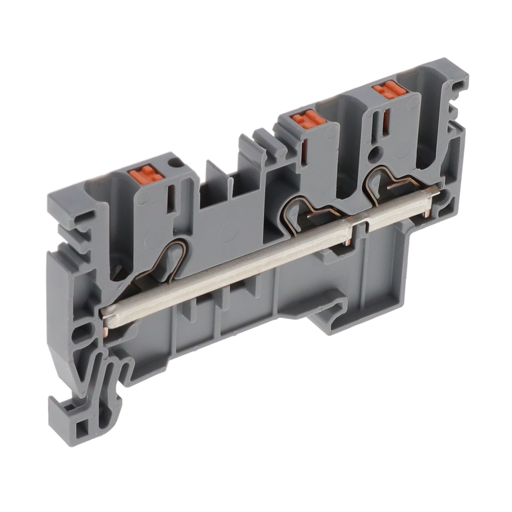 PRK 2,5/3A GR Conta-Clip, Inc.  Canal de riel DIN