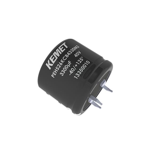 PEH526KCB4330M3 KEMET  Aluminum Electrolytic Capacitors