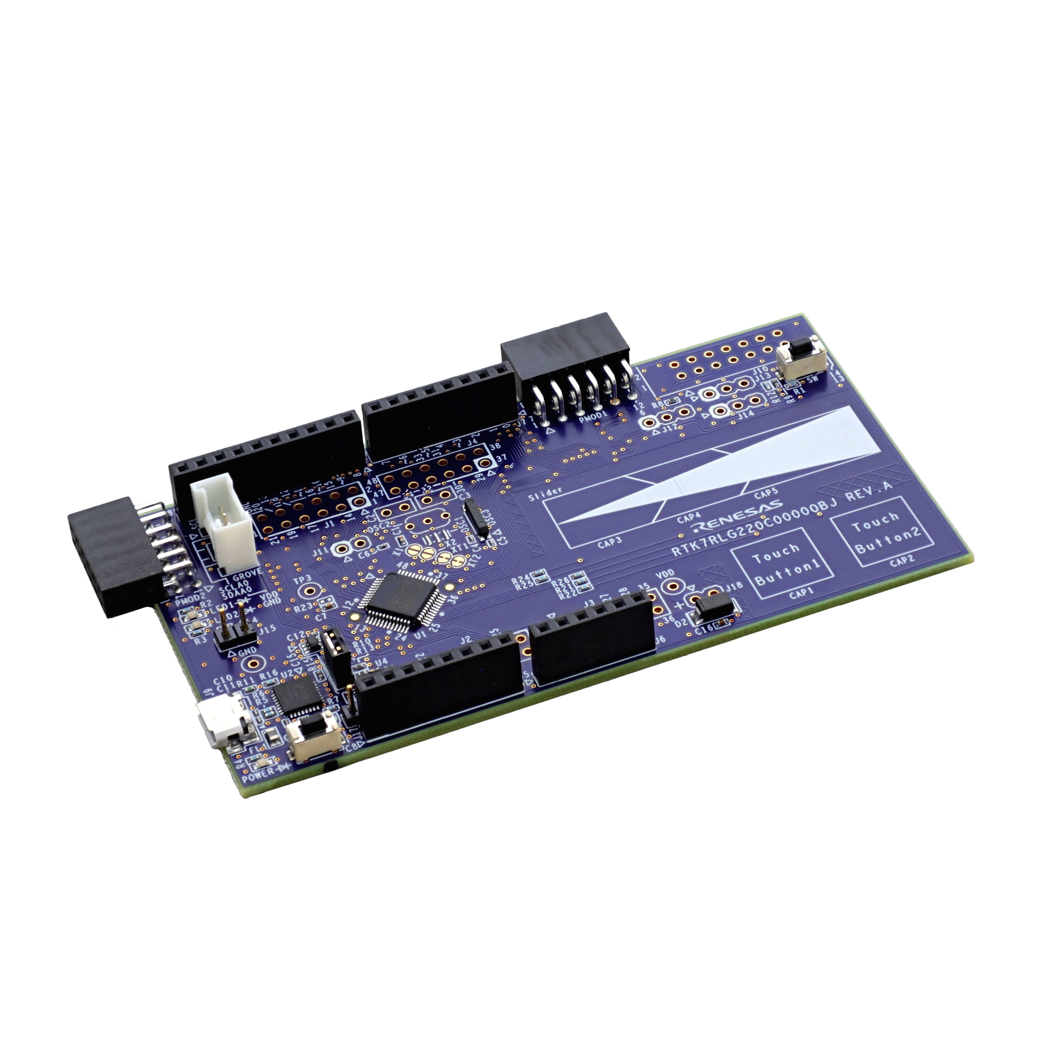 RTK7RLG220C00000BJ Renesas Electronics Corporation  Cartes d'évaluation DSP MCU intégrées