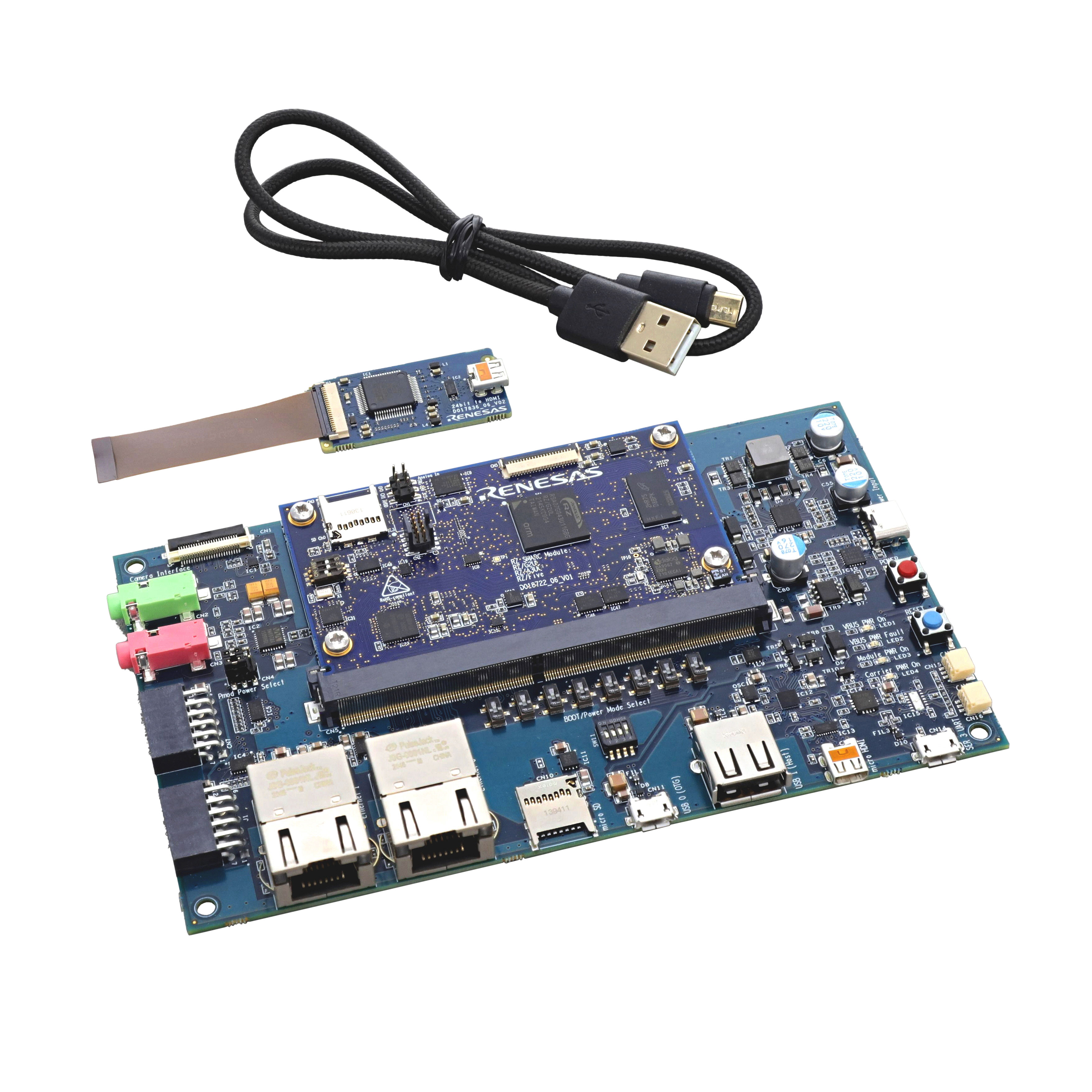 RTK9743U11S01000BE Renesas Electronics Corporation  Cartes d'évaluation DSP MCU intégrées