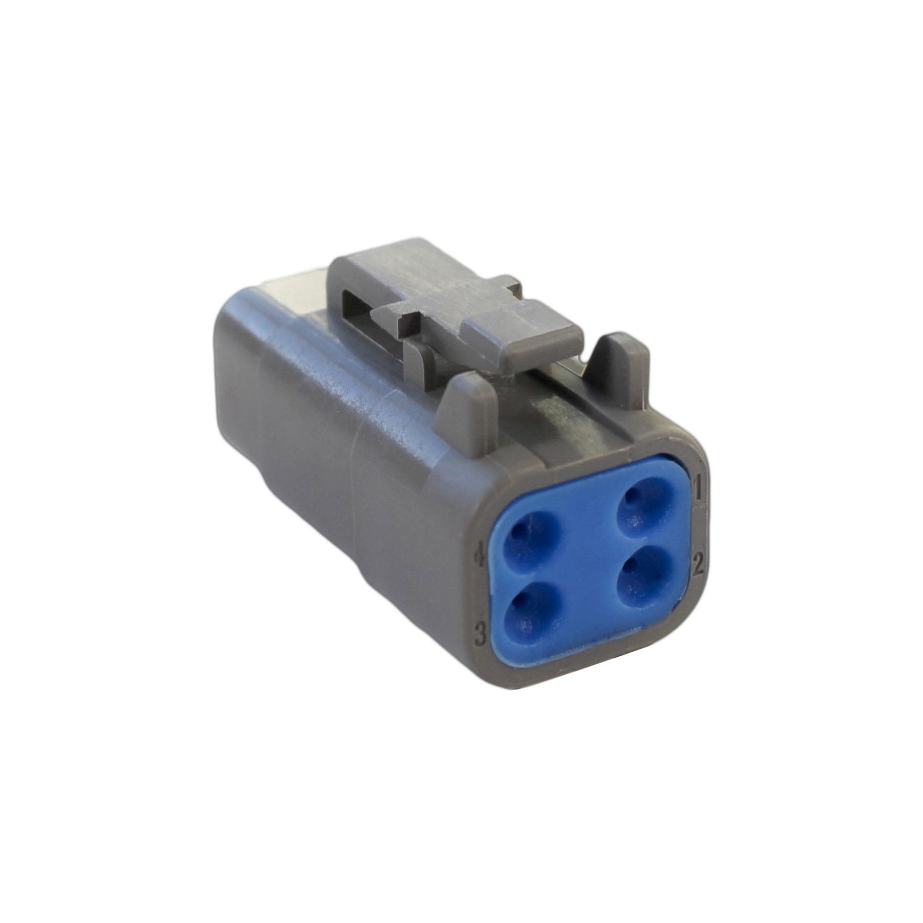 PX0010S04GY Bulgin  Rectangular Connector Housings