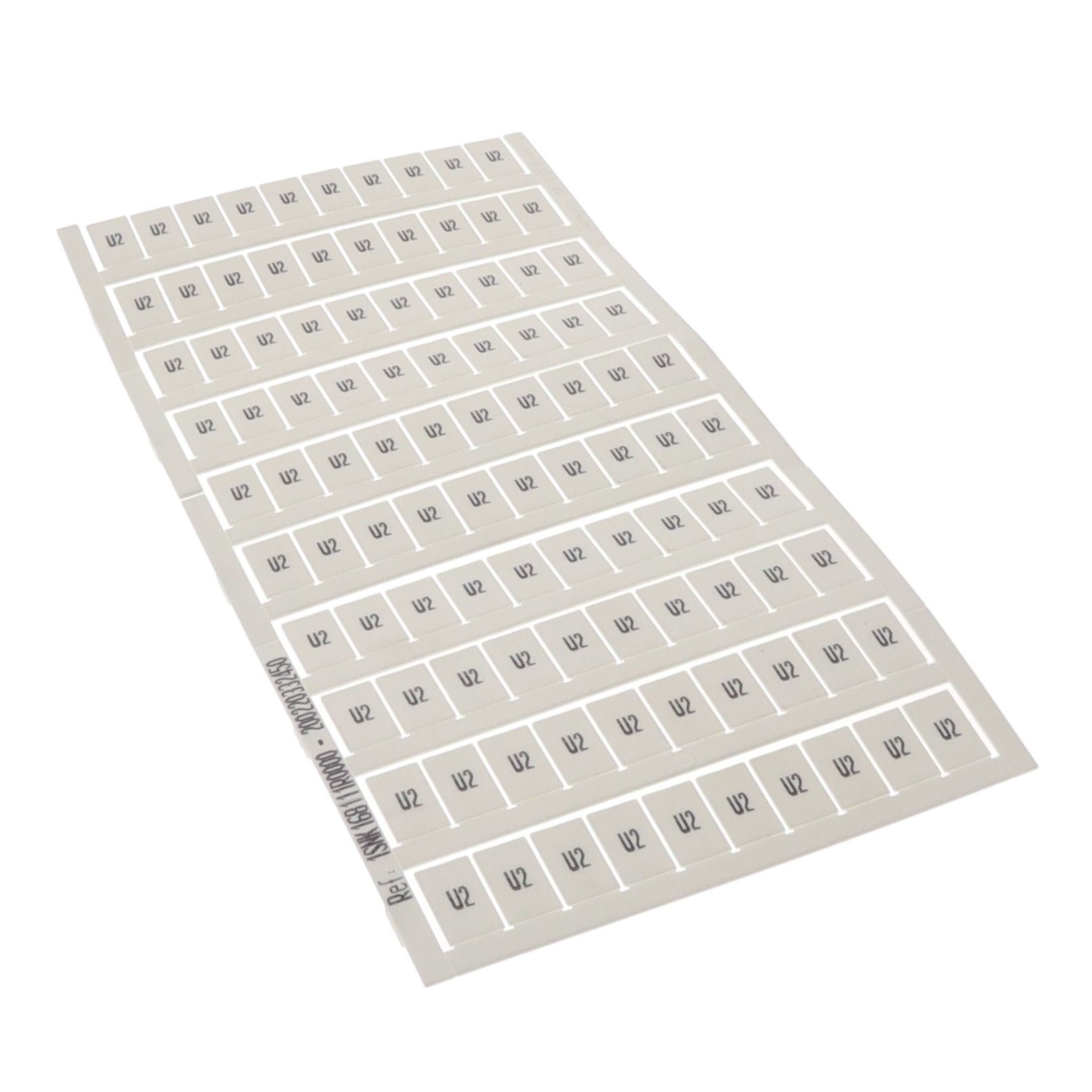 1SNK168111R0000 TE Connectivity ENTRELEC  Strisce di marcatura per morsettiere