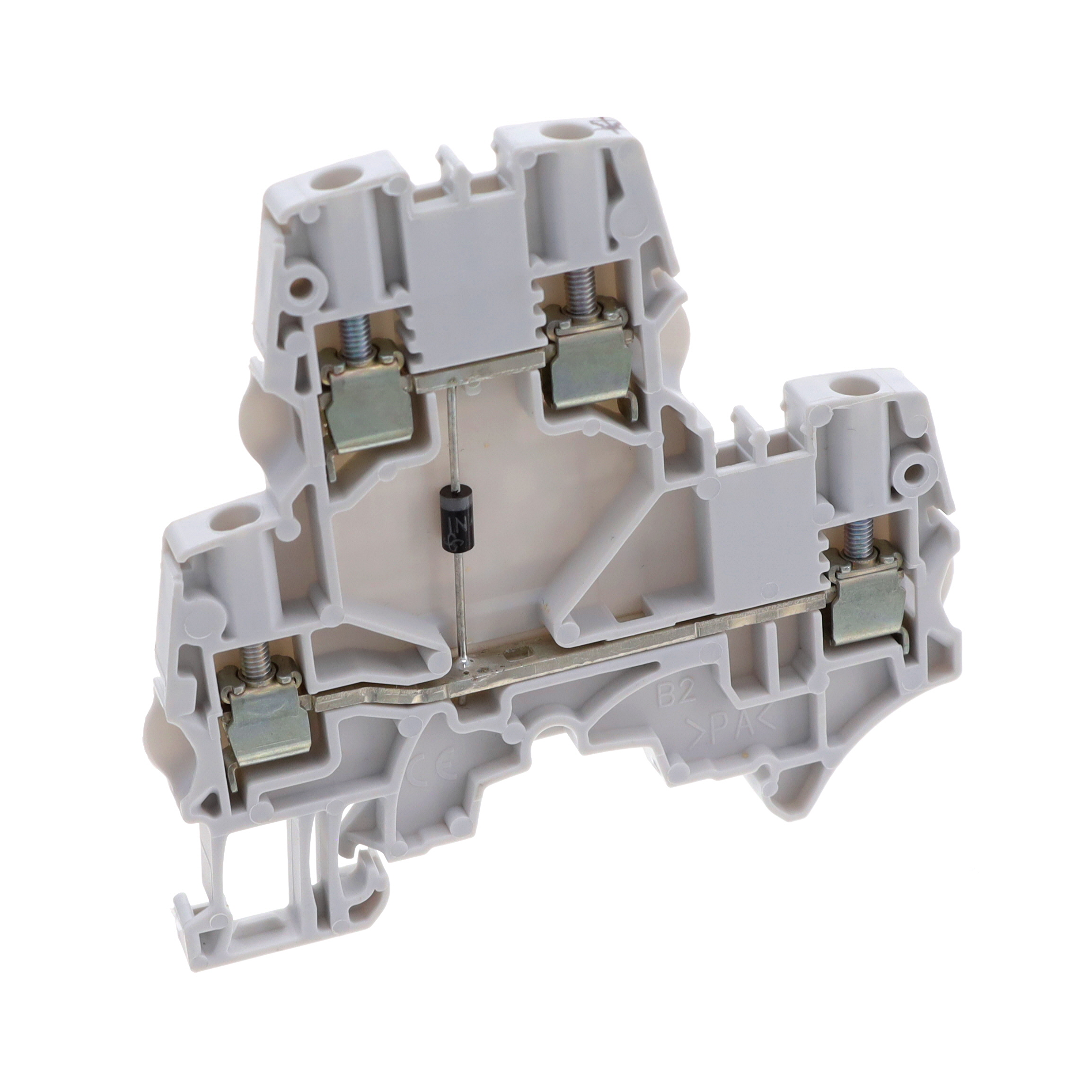 1SNK505215R0000 TE Connectivity ENTRELEC  Din Rail Channel