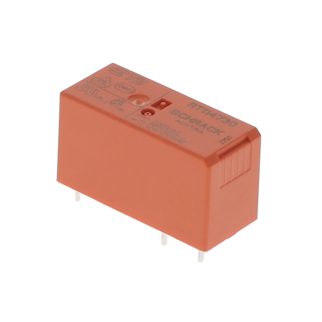 RT114730 TE Connectivity Potter & Brumfield Relays  Power Relays Over 2 Amps