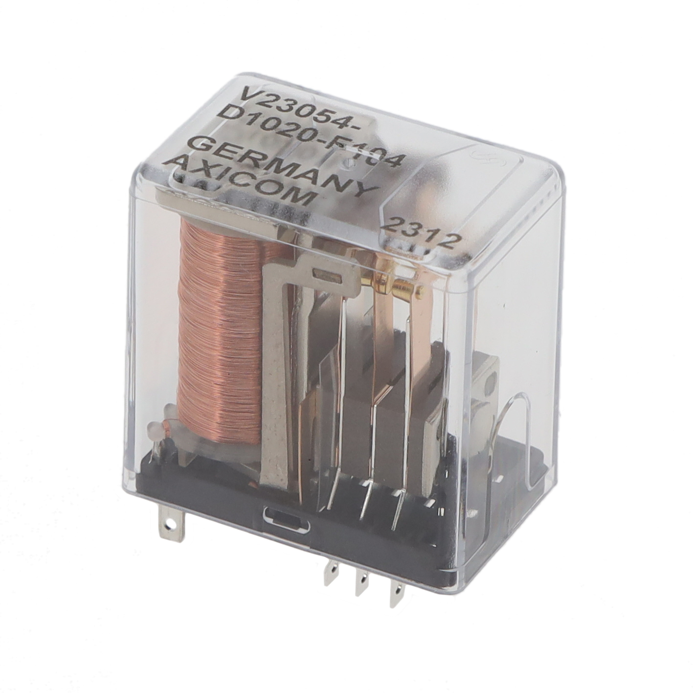 V23054D1020F104 TE Connectivity Potter & Brumfield Relays  Power Relays Over 2 Amps