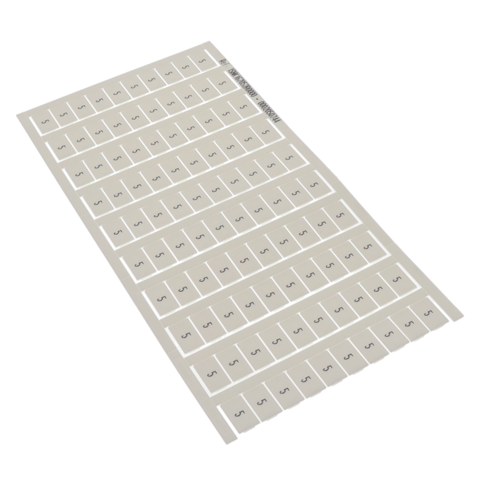 1SNK167052R0000 TE Connectivity ENTRELEC  Bandes de marquage pour borniers