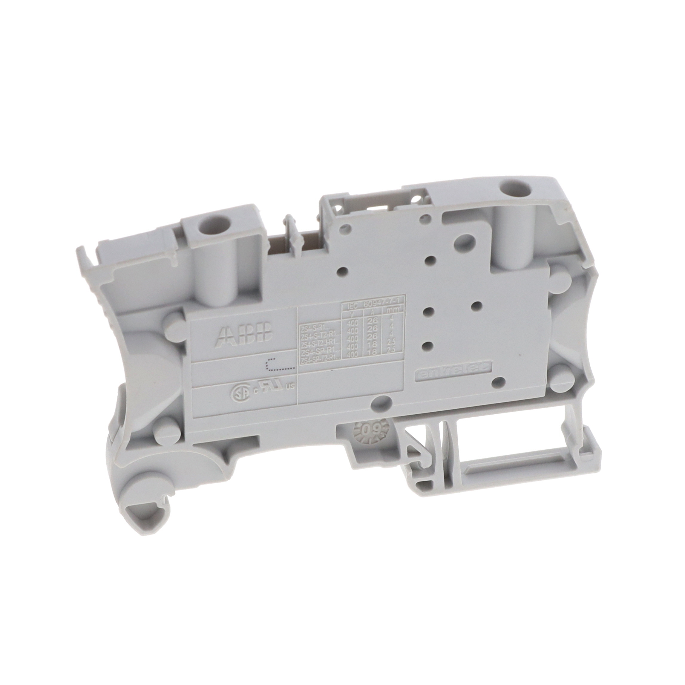 1SNK506314R0000 TE Connectivity ENTRELEC  Canale guida DIN